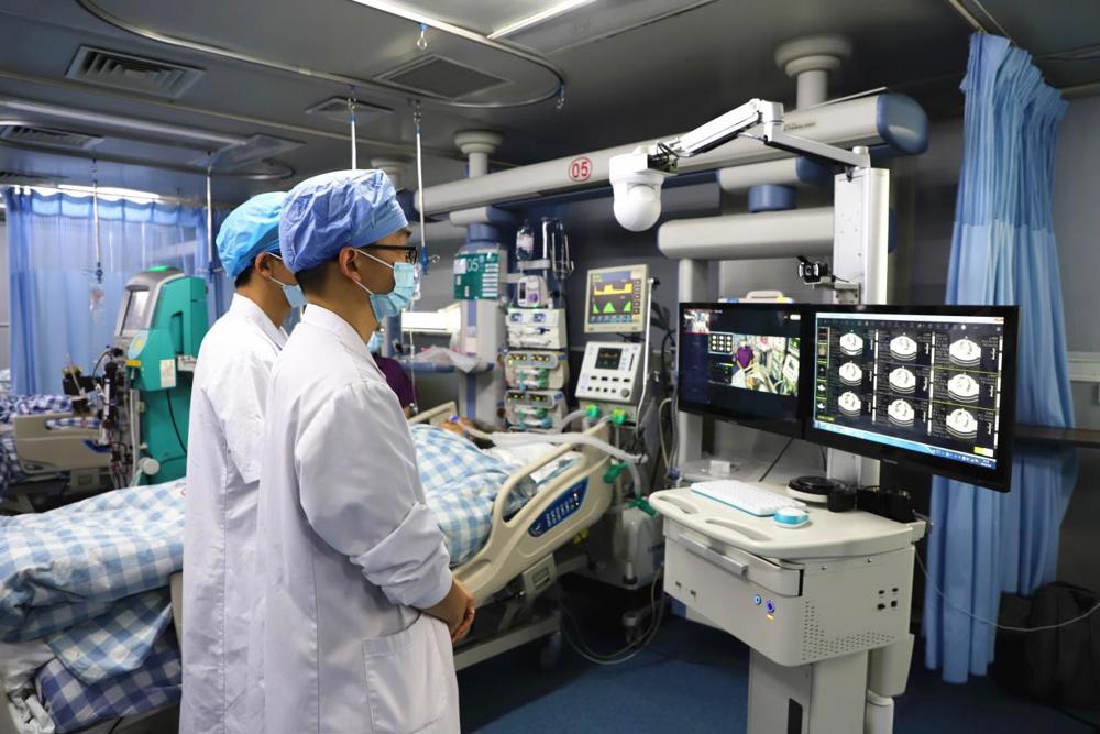 我院重症医学科与广东省人民医院重症医学科实现远程会诊