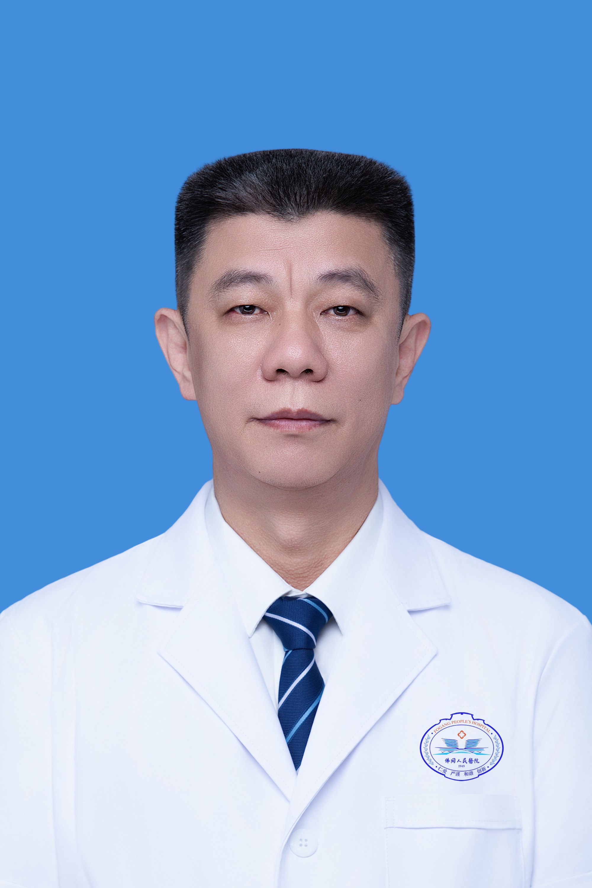 普外科副主任医师 贺旭东