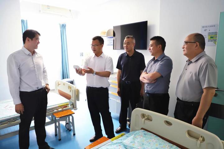 互学互鉴 连州市赴佛冈交流学习医共体信息化建设