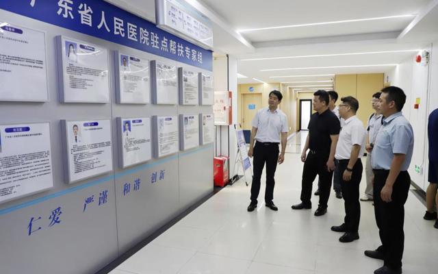 中国搜索赴佛冈人医开展以党建引领运营管理调研