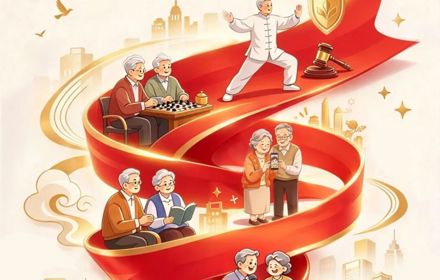 全国敬老月丨强化权益保障，守护银龄安全