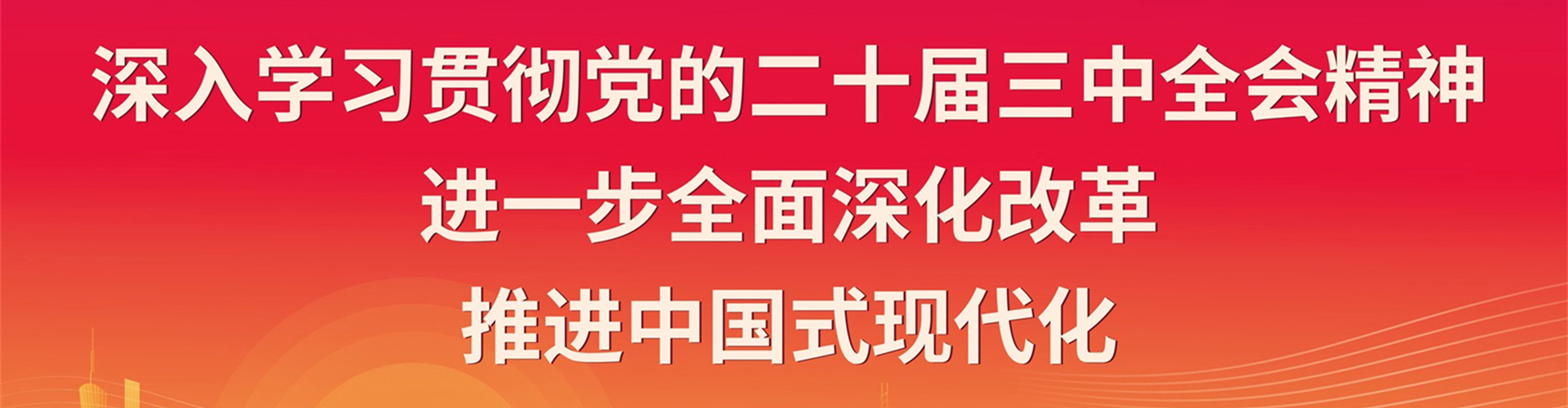 学习贯彻党的二十届三中全会精神